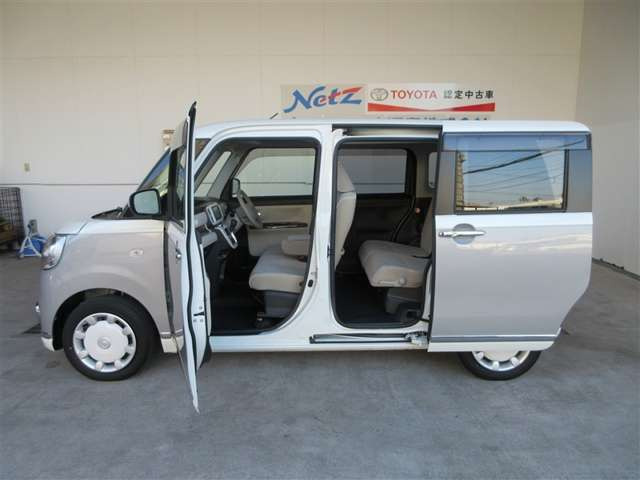 ムーヴキャンバスG メイクアップ VS SAIII