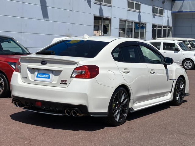 WRXSTI 2.0 タイプS 4WD