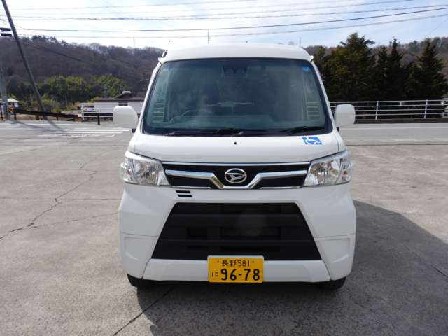 アトレーワゴンフレンドシップ SAIII スローパー リヤシート付仕様 4WD