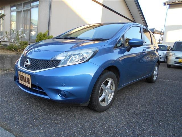 ノート1.2 X FOUR Vセレクション プラスセーフティ 4WD