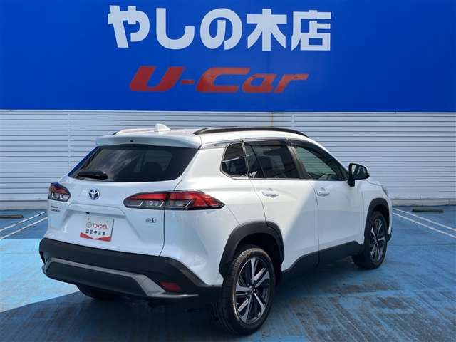 カローラクロス1.8 ハイブリッド Z