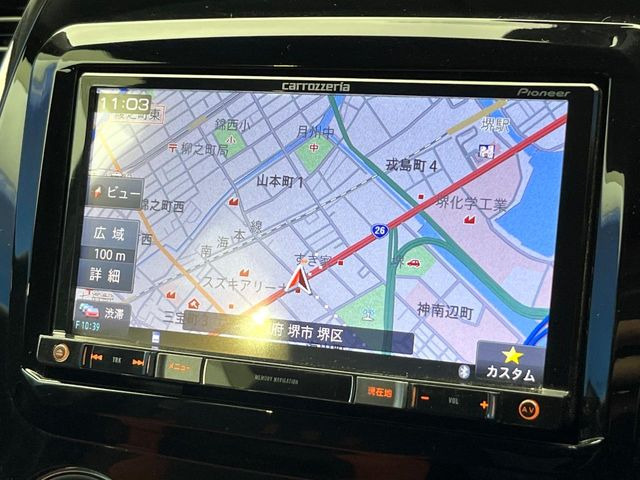 ●メモリーナビ/地デジ:オーディオ機能充実のナビで、運転もより楽しくなります♪ナビ交換がしやすいメリットもありますので、ナビ機能に不安がある方は是非ご相談ください♪