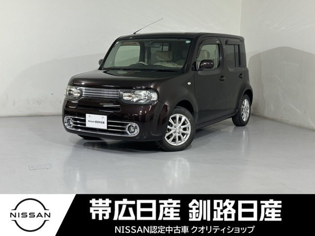 キューブ1.5 アクシス 4WD