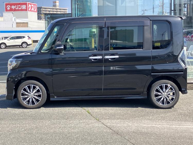 タントカスタムX トップエディション SAIII