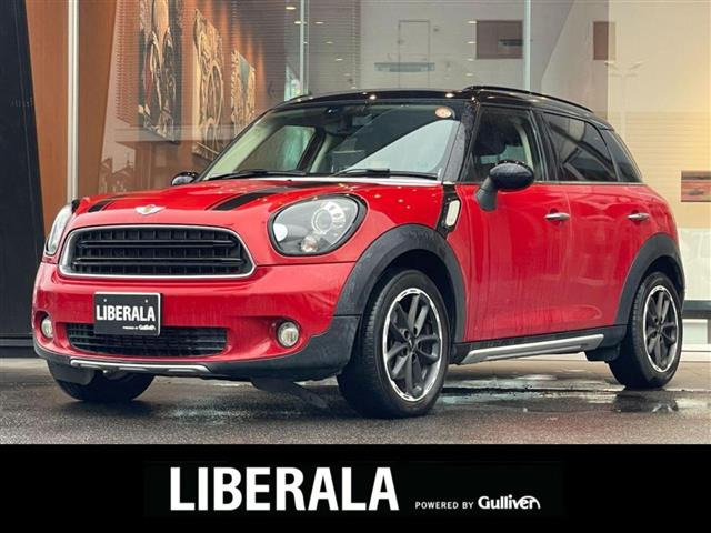 ミニクロスオーバークーパー D