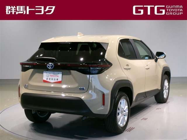 ヤリスクロス1.5 ハイブリッド G