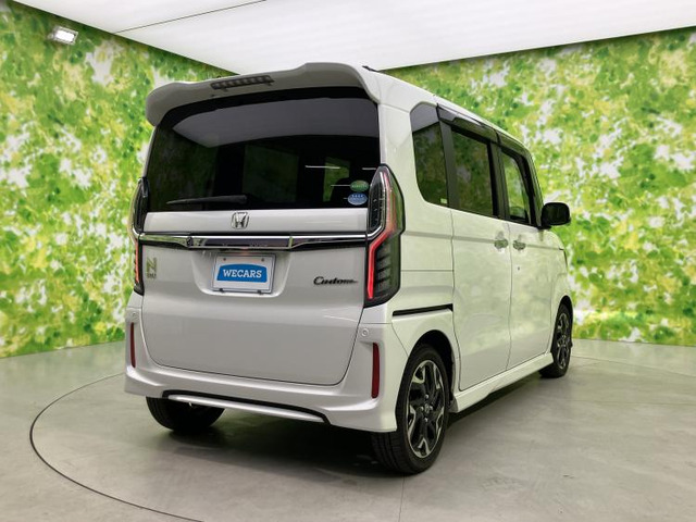 N-BOXカスタムG L ターボ ホンダセンシング