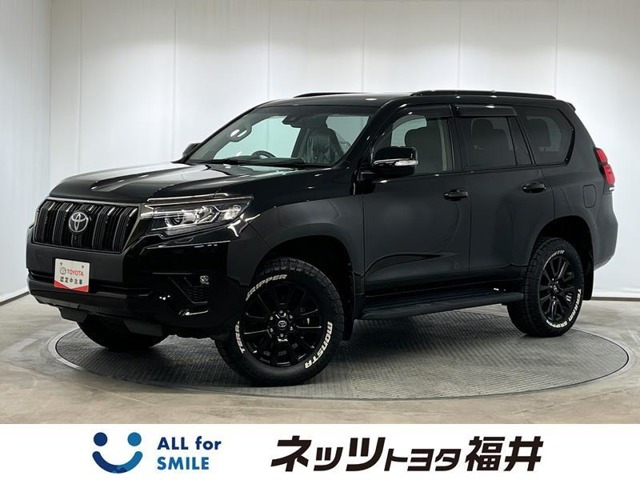 ランドクルーザープラド2.7 TX Lパッケージ ブラックエディション 4WD