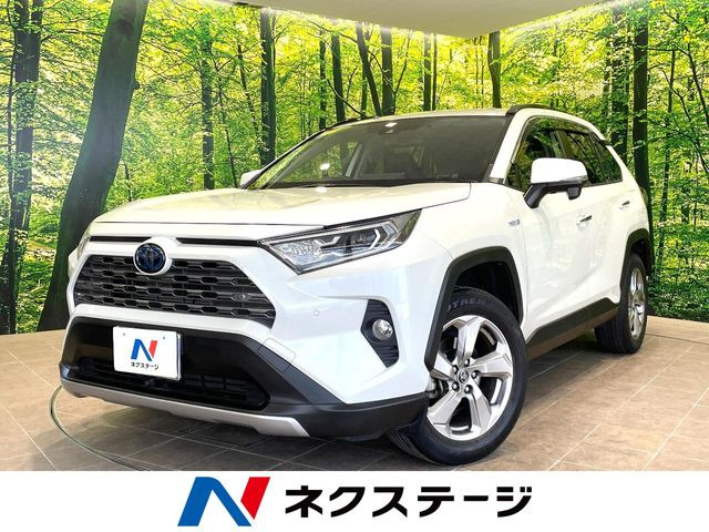 RAV42.5 ハイブリッド G E-Four 4WD