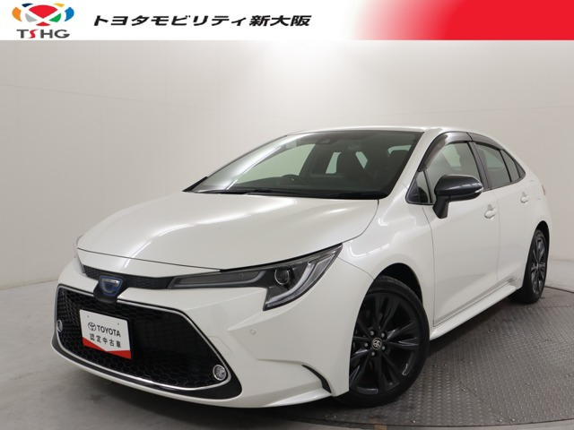 カローラ1.8 ハイブリッド W×B