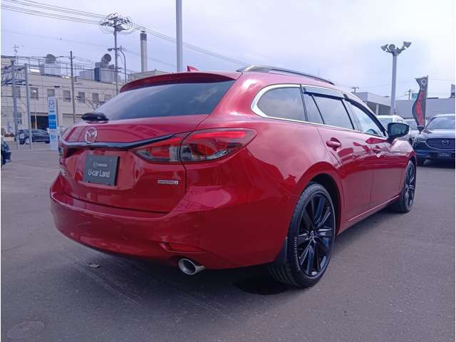 MAZDA6ワゴン2.2 XD スポーツ アピアランス 4WD