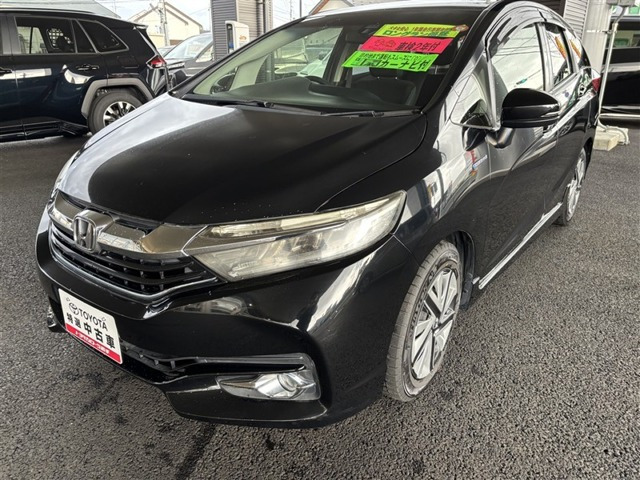 シャトル1.5 ハイブリッド X