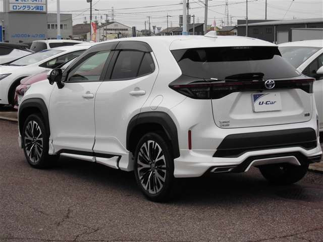 ヤリスクロス1.5 ハイブリッド Z