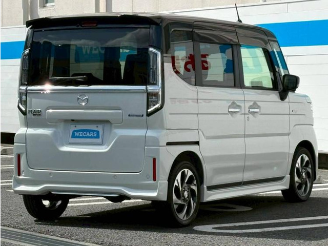 フレアワゴンカスタムスタイル ハイブリッド XT 4WD