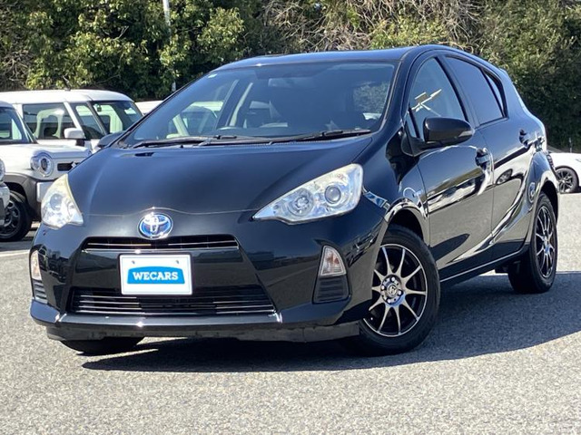 アクア1.5 G ブラックソフトレザーセレクション