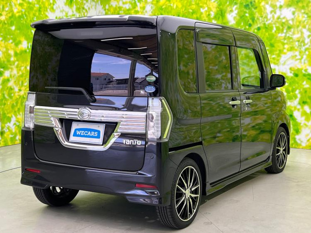 タントカスタムX トップエディション SAIII