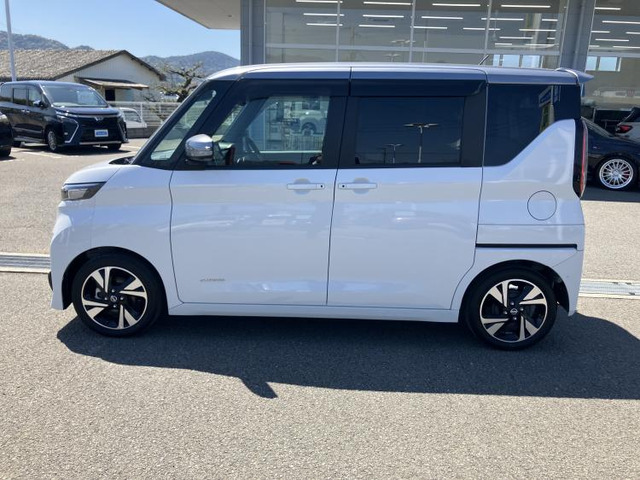 ルークスハイウェイスターX プロパイロットエディション