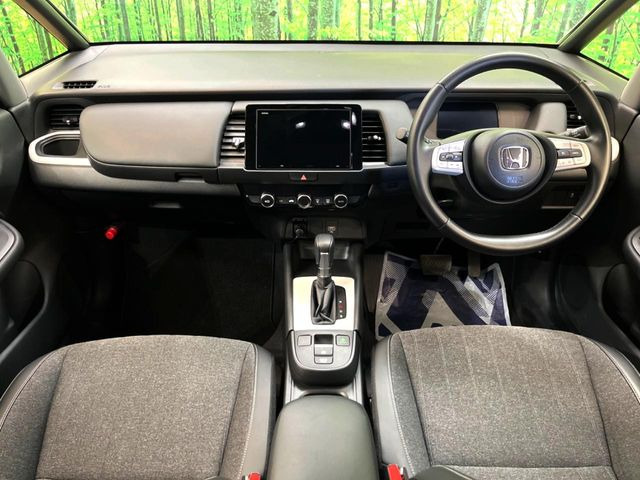 フィット1.5 e:HEV ホーム