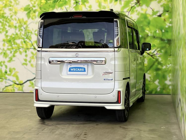 スペーシアカスタムハイブリッド(HYBRID)  XS