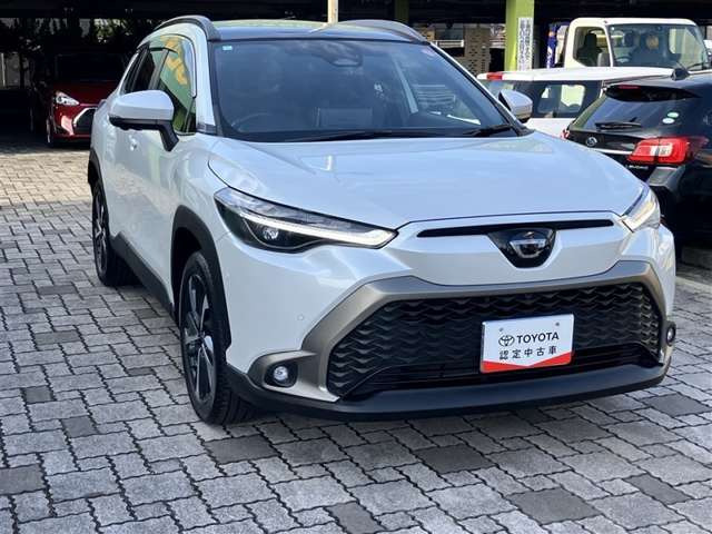 カローラクロス1.8 ハイブリッド Z