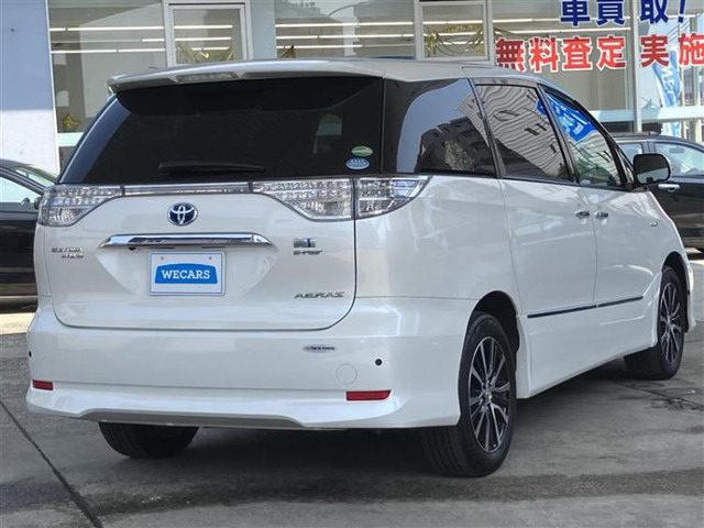 エスティマハイブリッド2.4 アエラス プレミアムエディション 4WD