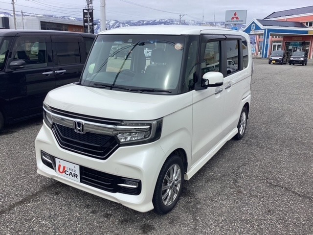 N-BOXカスタムG L ターボ ホンダセンシング 4WD
