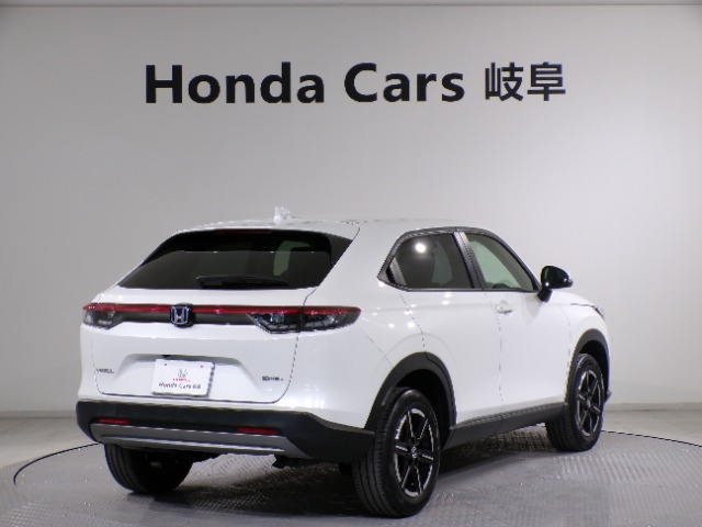 ヴェゼル1.5 e:HEV X