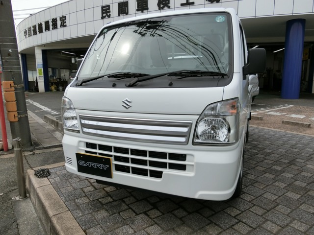 キャリイKC エアコン パワステ スズキ セーフティサポート