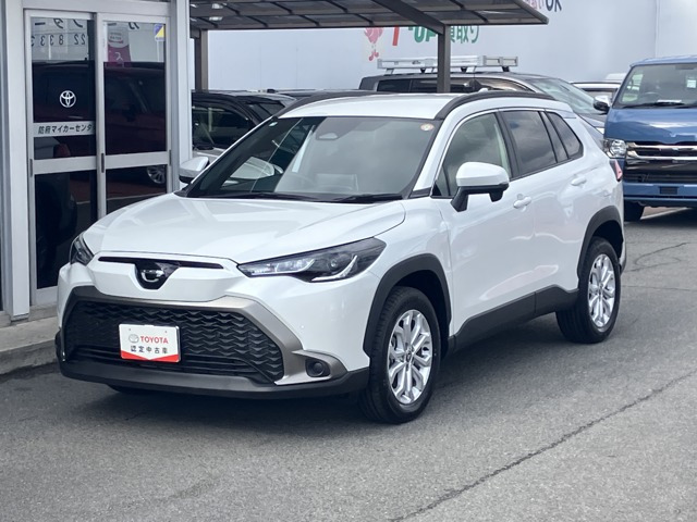 カローラクロス1.8 ハイブリッド S