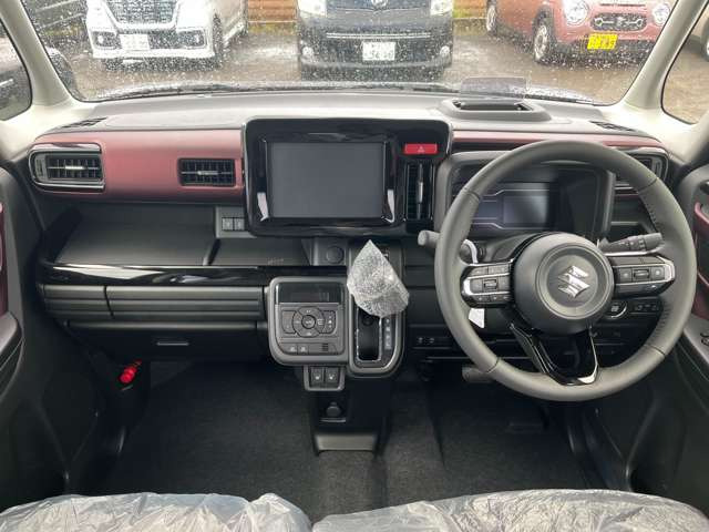 スペーシアカスタムハイブリッド(HYBRID)  XS