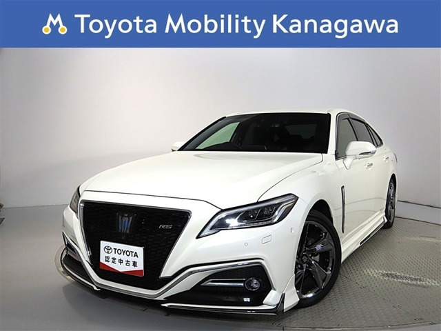 クラウンハイブリッド 2.5 RS アドバンス