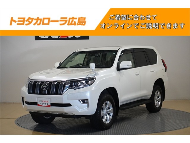 ランドクルーザープラド2.7 TX 4WD