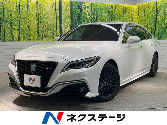 クラウンハイブリッド 2.5 RS リミテッドII