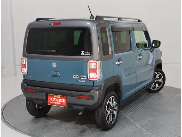 ハスラーJ スタイルII ターボ