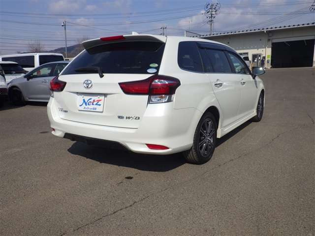 カローラフィールダー1.5 G W×B