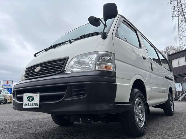 ハイエース3.0 デラックス ロング ディーゼル 4WD