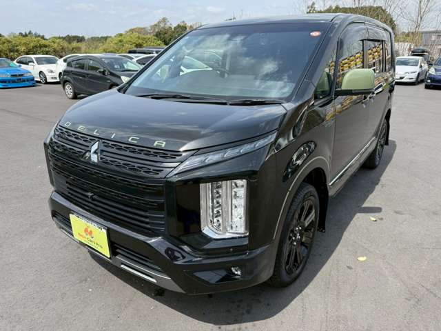 デリカD:52.2 シャモニー 電動サイドステップ 4WD