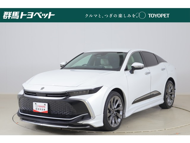 クラウンクロスオーバー2.5 G アドバンスト レザー パッケージ E-Four 4WD