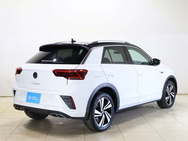 T-RocTDI Rライン ディーゼル