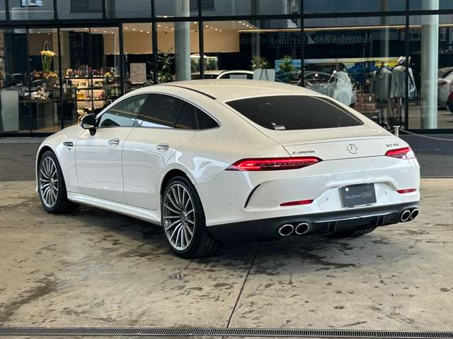 AMG GT 4ドアクーペ43 4マチックプラス AMG ライドコントロール プラスパッケージ 4WD