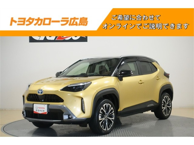 ヤリスクロス1.5 ハイブリッド Z