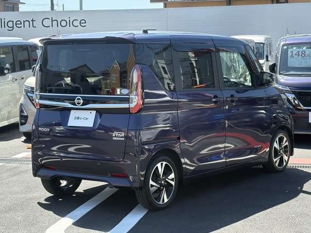 ルークスハイウェイスター Gターボ