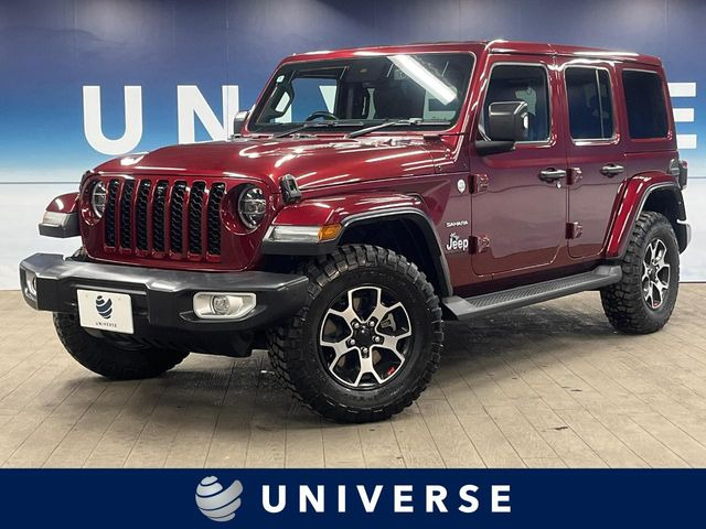 ラングラー(ジープ) アンリミテッド サハラ 4WD 中古車画像