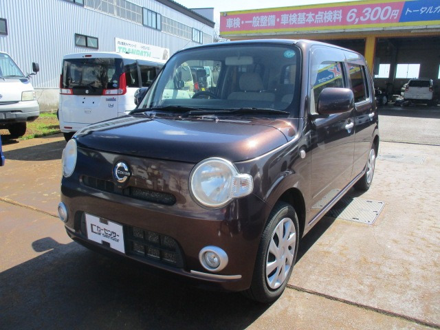 ミラココアX 4WD