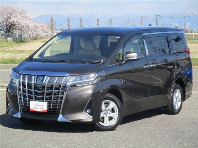 アルファード2.5 X 4WD