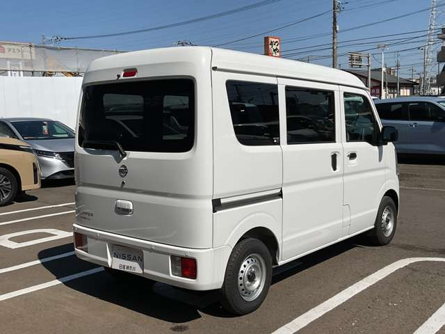 クリッパーDX ハイルーフ