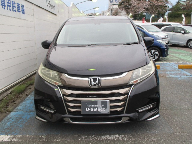 オデッセイ2.0 ハイブリッド アブソルート ホンダセンシング