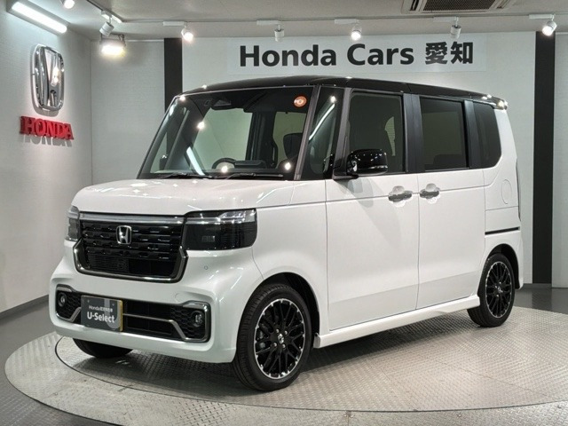 N-BOXカスタムターボ コーディネートスタイル 2トーン