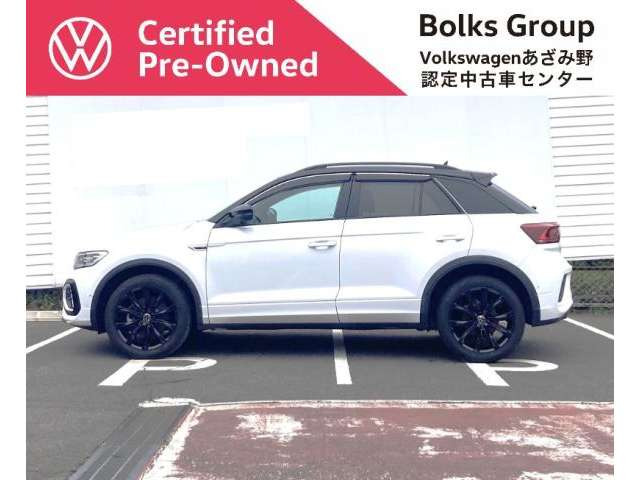 T-RocTDI Rライン ブラック スタイル ディーゼル