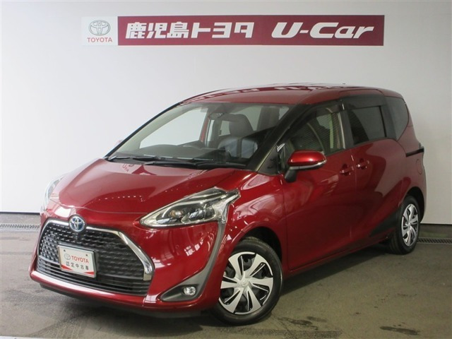 シエンタハイブリッド 1.5 ファンベース G クエロ